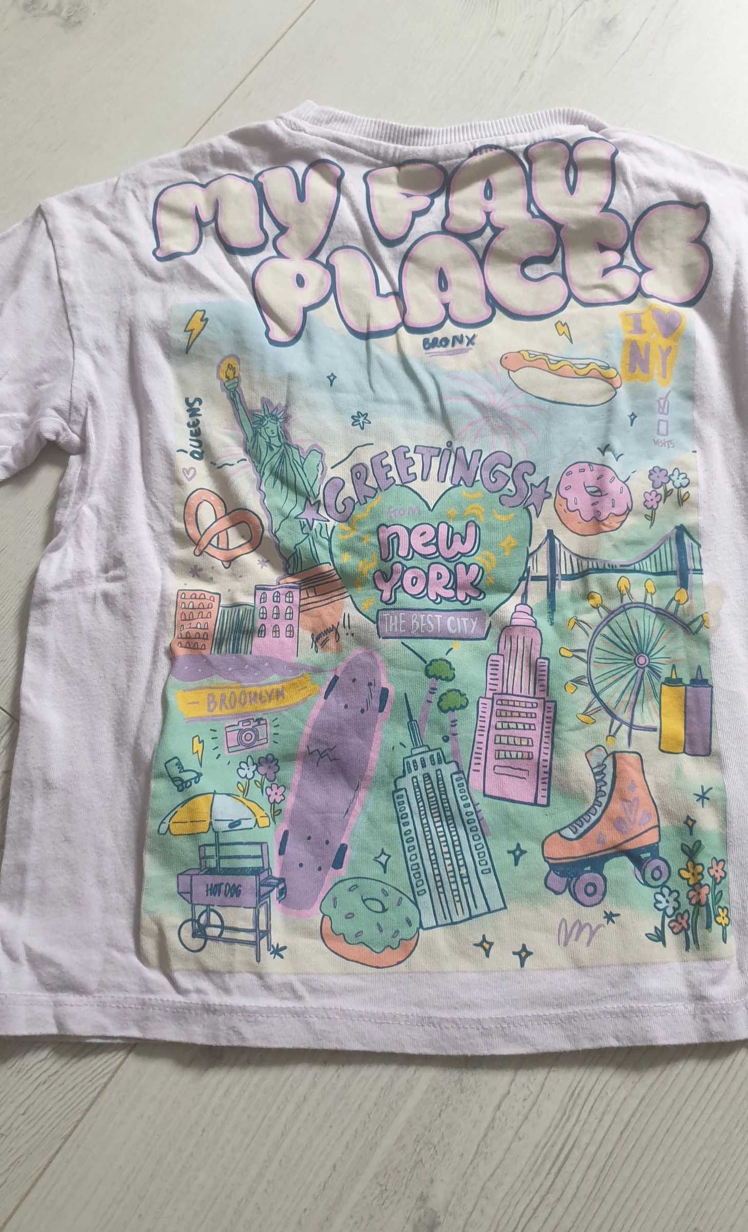 Lote de roupas 7 anos menina – photo 8